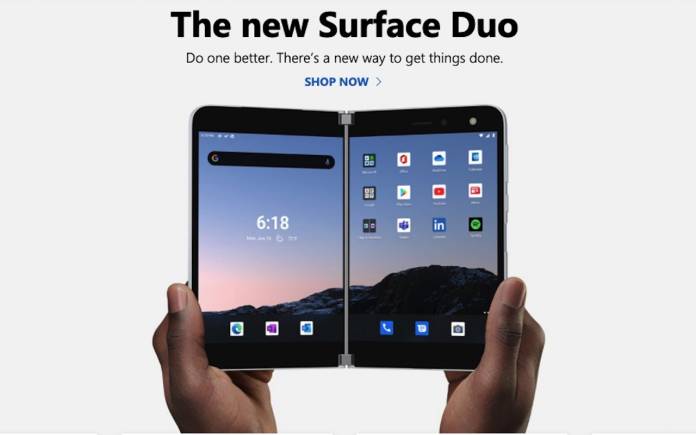 Microsoft Surface Duo Discount