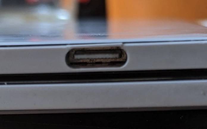Microsoft Surface Duo USB-C Port Cracking