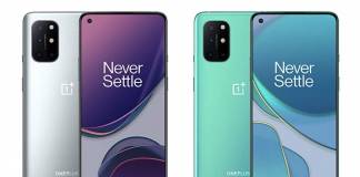 OnePlus 8T 5G Smartphone