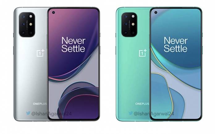 OnePlus 8T 5G Smartphone