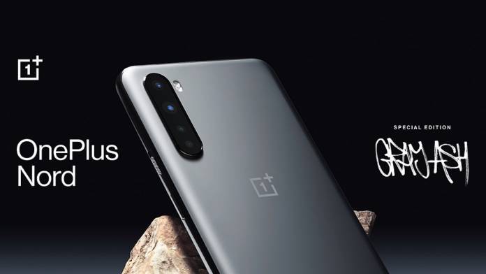 OnePlus Nord Special Edition Gray Ash