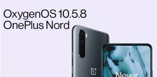 OxygenOS 10.5.8 Update OnePlus Nord