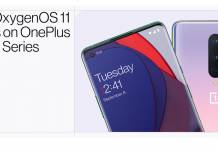 OxygenOS 11 Update OnePlus 8 Pro OnePlus 8