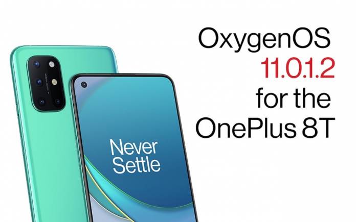 OxygenOS 11.0.12 OnePlus 8T