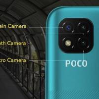 POCO C3 Camera Specs