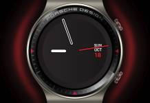 PORSCHE DESIGN HUAWEI WATCH GT 2