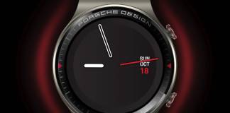 PORSCHE DESIGN HUAWEI WATCH GT 2