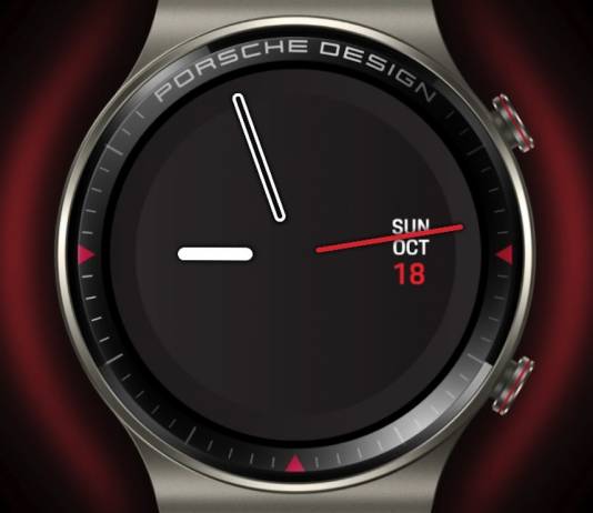 PORSCHE DESIGN HUAWEI WATCH GT 2