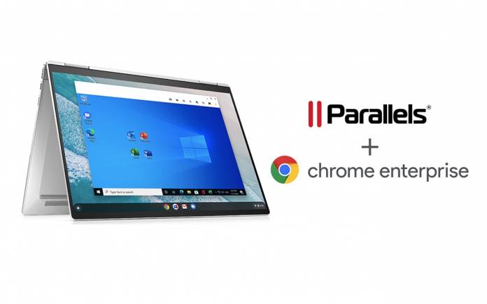 parallels desktop chromebook