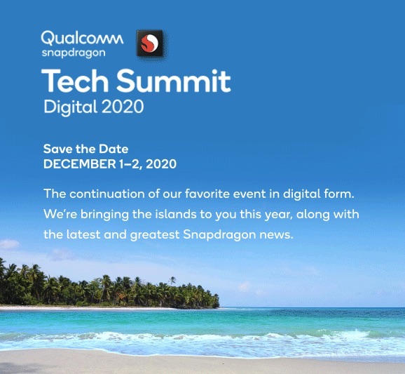 Qualcomm Snapdragon Tech Summit 2020