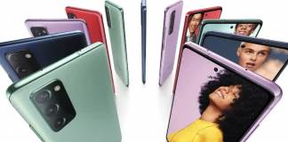 Samsun Galaxy S20 Touchscreen Display Issue