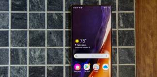 Samsung Galaxy Note 20 October 2020 Security Patch