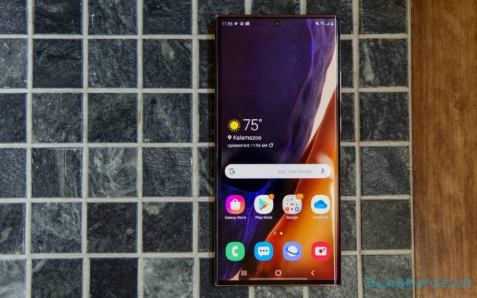 Samsung Galaxy Note 20 October 2020 Security Patch