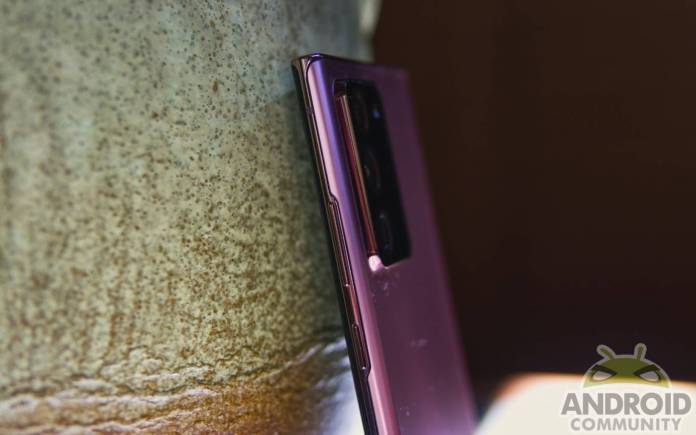Samsung Galaxy Note 20 Ultra 5G Update