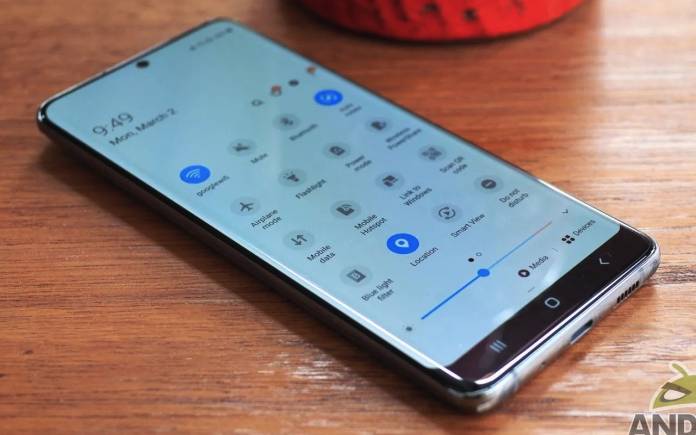 Samsung Galaxy S20 One UI 3.0 Public Beta
