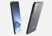 Galaxy S21 image renders surface, show a flatter screen and rear Samsung Galaxy S21