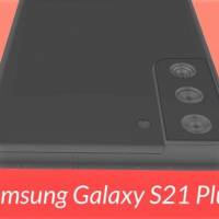 Samsung Galaxy S21 Plus RAW CAD renders