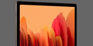 Samsung Galaxy Tab A7 Gold