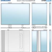 Samsung Galaxy Z Dual Fold Phone