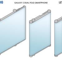 Samsung Galaxy Z Dual Fold Phone