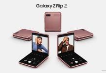 Samsung Galaxy Z Flip 2 Concept Image Spring 2021