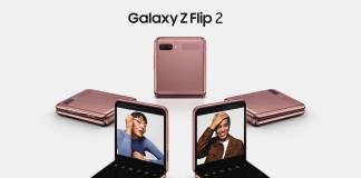 Samsung Galaxy Z Flip 2 Concept Image Spring 2021