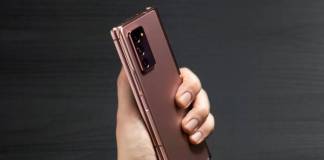 Samsung Galaxy Z Fold 3 Concept Patent Hinge Light Indicator