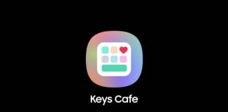 Samsung Good Lock Keys Cafe