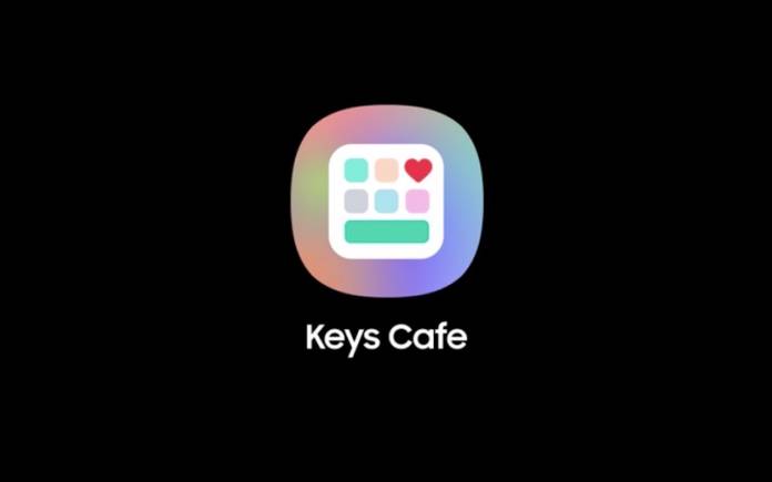 Samsung Good Lock Keys Cafe