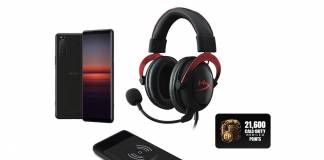 Samsung Xperia 5 II Gaming Bundle