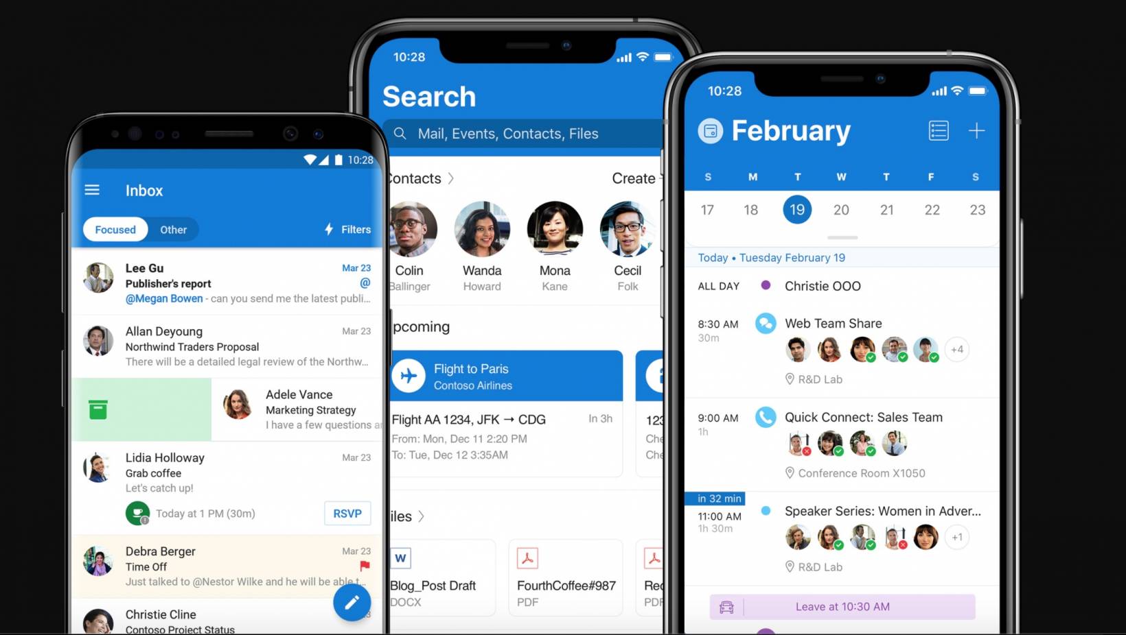 Outlook For Android Now Lets You Edit Sync Google And Samsung Calendars Android Community