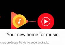 Music Store no longer available on Google Play