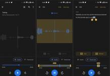 Google Recorder now lets you edit based on transcription
