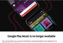 Google Play Music shutdown officially begins (finally)