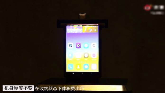TCL China Start First Rollable Phone