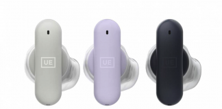 UE FITS wireless earbuds