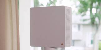 Verizon 5G home gateway