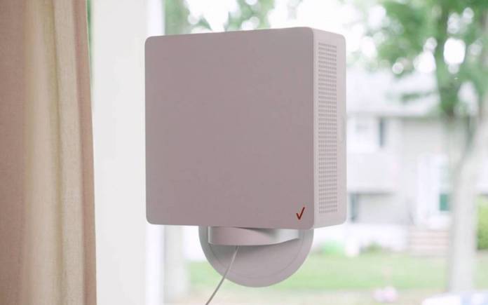 Verizon 5G home gateway