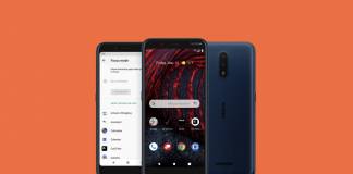 Verizon Nokia 2 V Tella