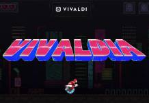 Vivaldia Vivaldi Browser Built-in Arcade Game