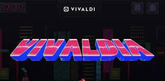 Vivaldia Vivaldi Browser Built-in Arcade Game