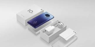 Xiaomi Mi 10TLite with Charger