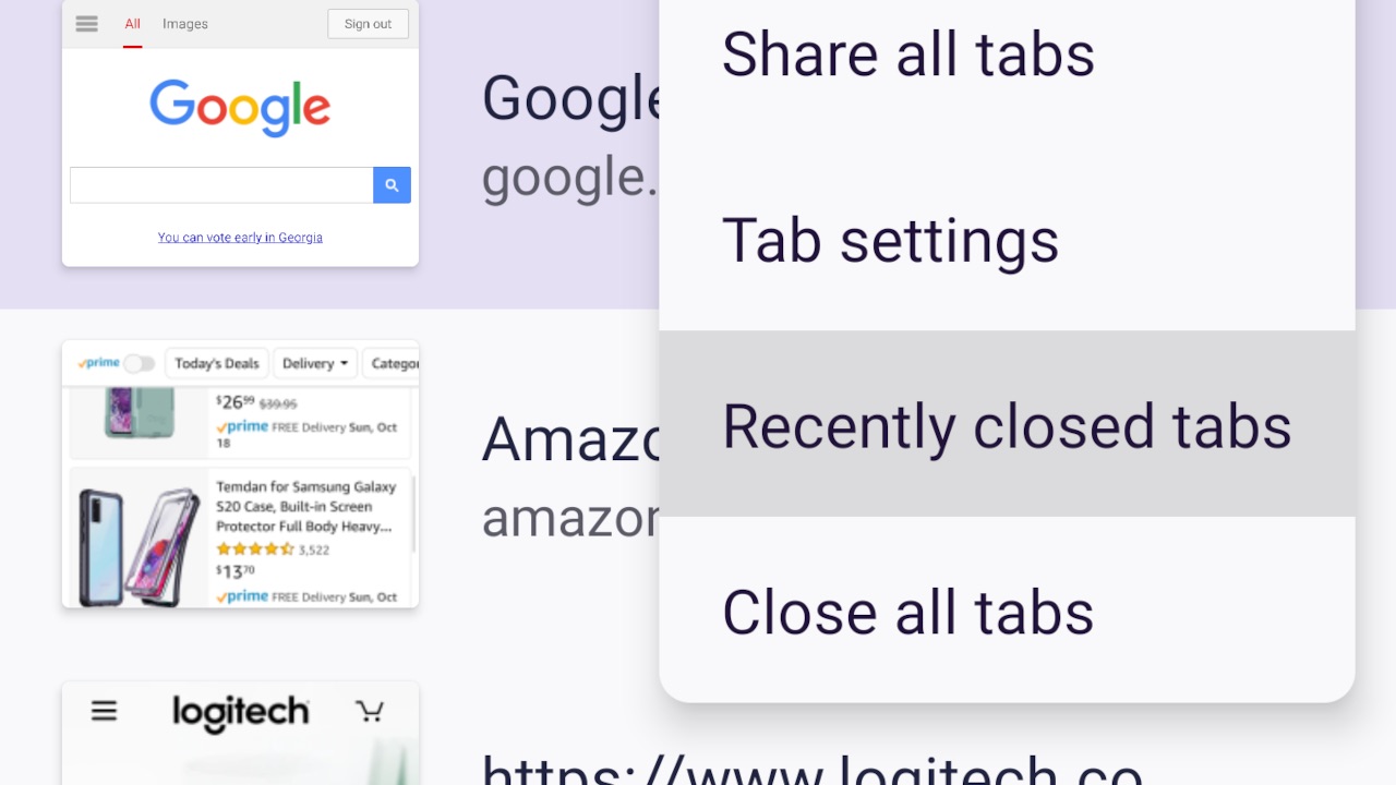 firefox close all tabs