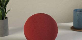 Amazon ECHO Product RED