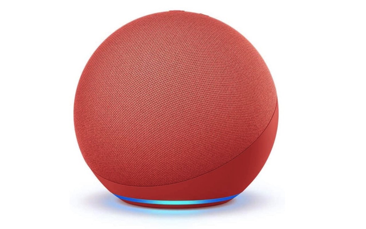 Amazon ECHO Product RED Launch