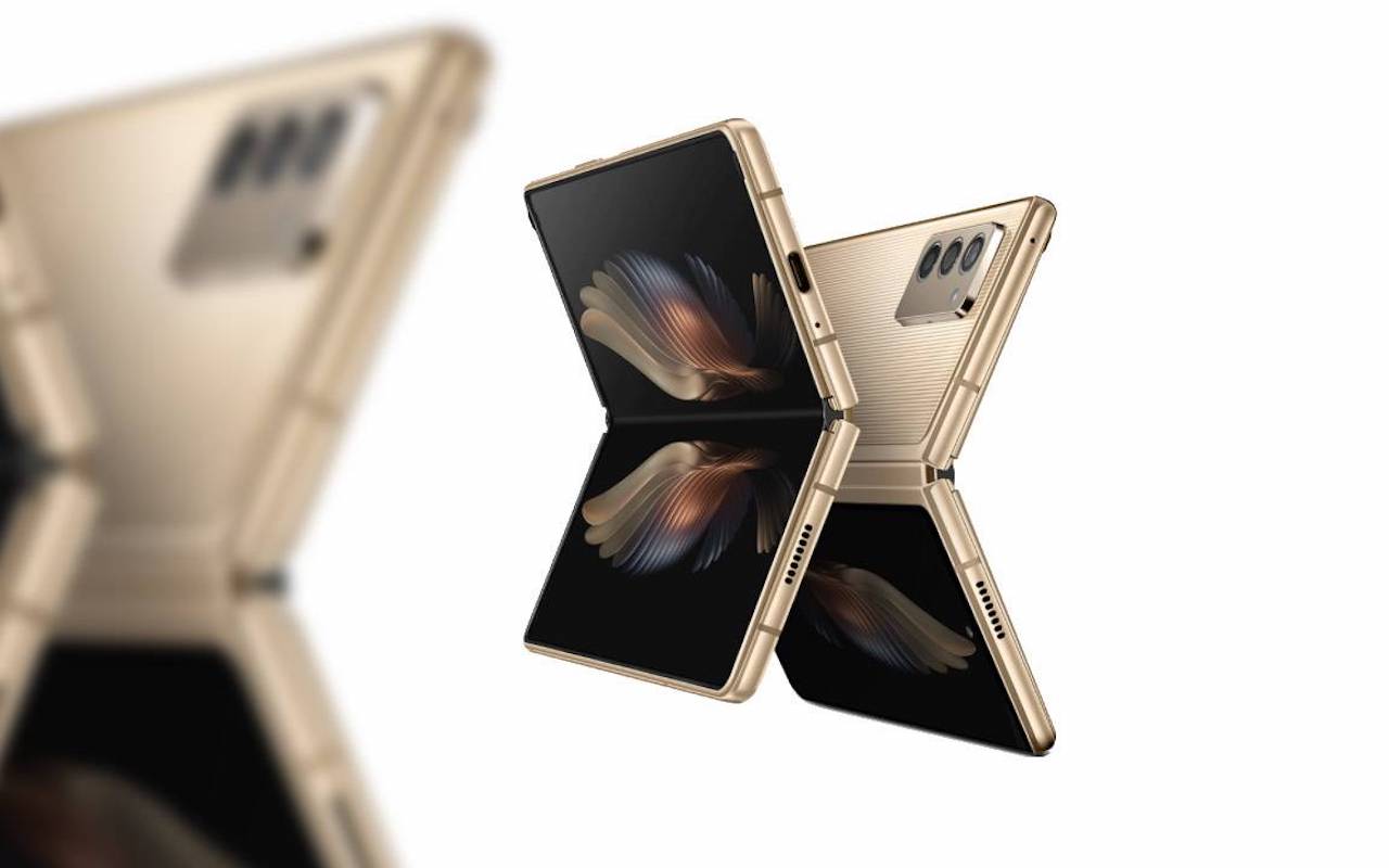 Bigger Samsung Galaxy Fold 2