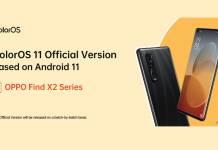 ColorOS Android 11 OPPO Find X2 Series
