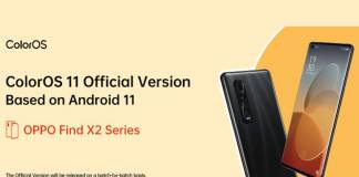 ColorOS Android 11 OPPO Find X2 Series