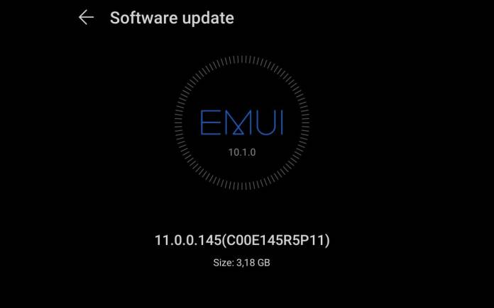 EMUI 11 HUAWEI MATE 30 PRO