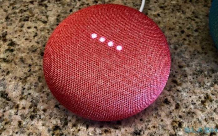 Google Home Smart Speaker Free Voice Calls